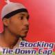 Stocking Tie Down Cap (カラー、無地)